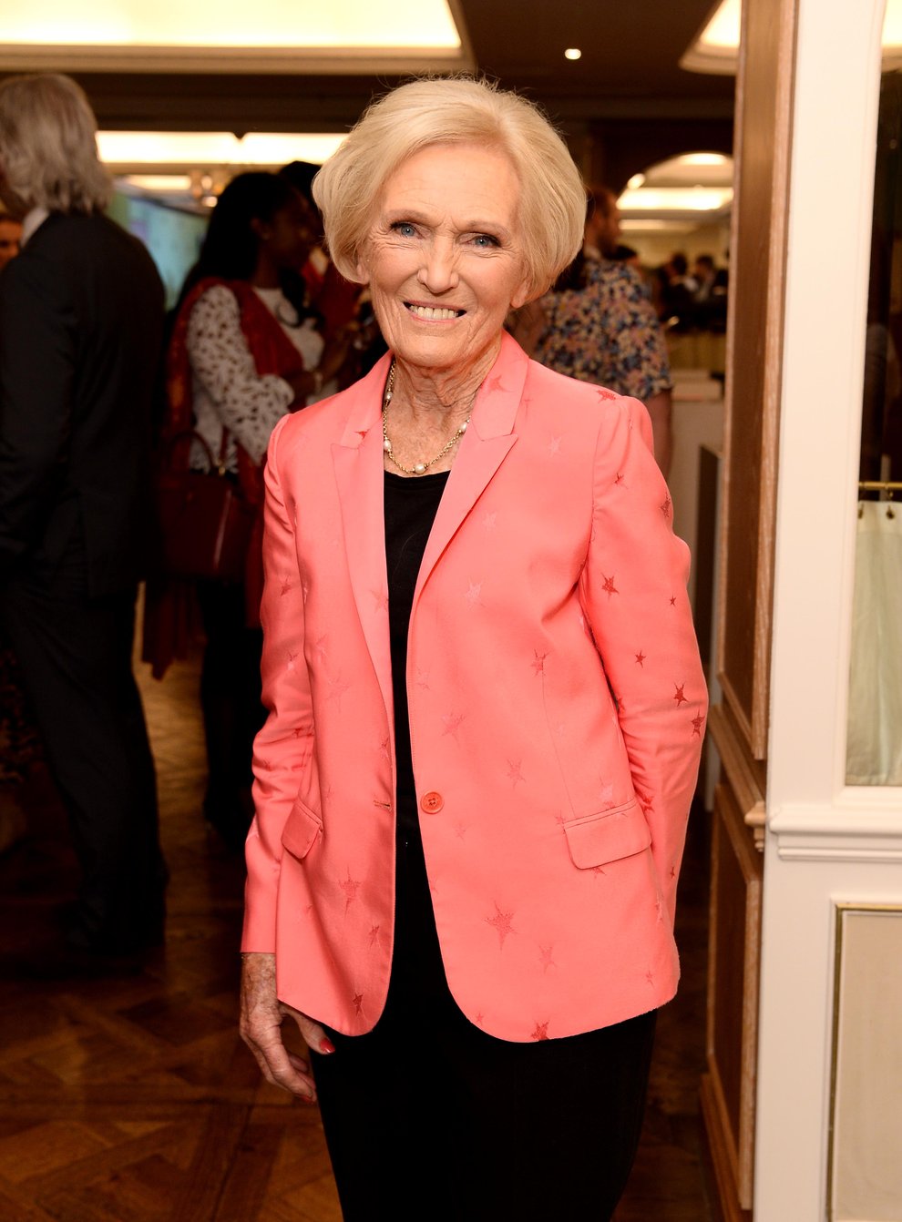 Mary Berry is to become a dame, reports a Sunday newspaper
