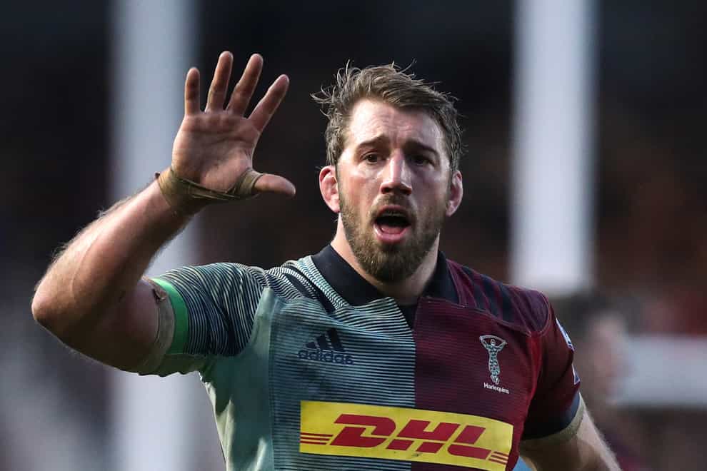 Chris Robshaw was playing his last game for Harlequins