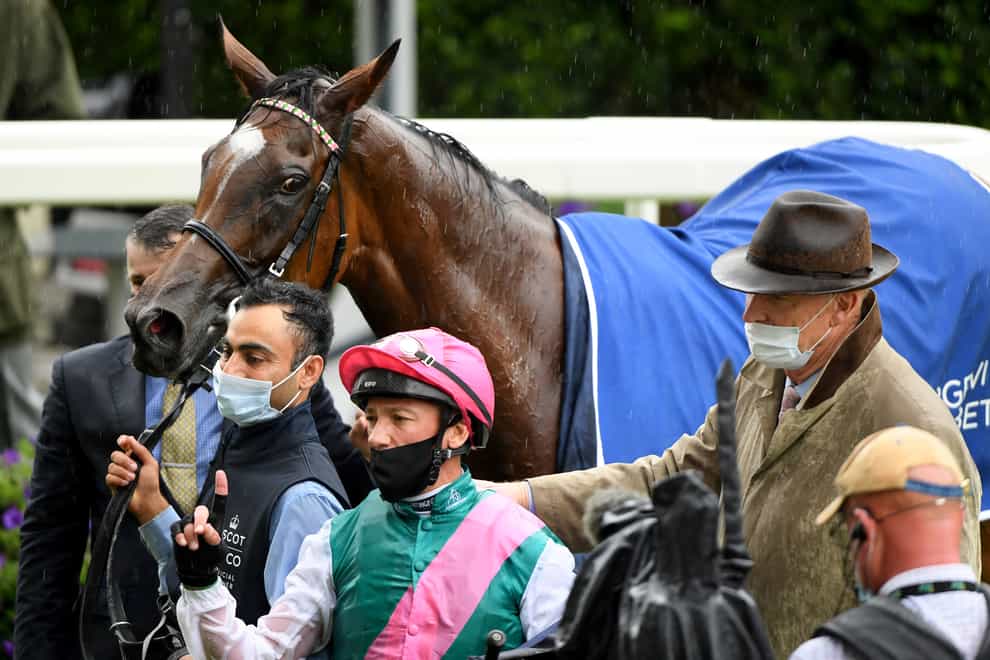 Enable with John Gosden and Frankie Dettor