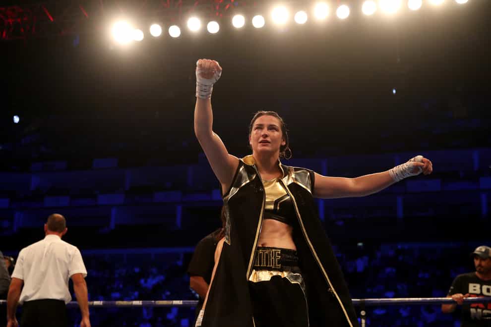 Taylor will defend her lightweight belts against Miriam Gutierrez