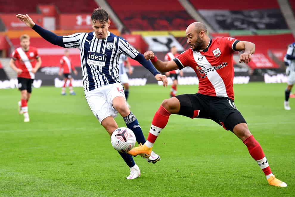 West Brom's Conor Townsend admits his side have to improve following their 2-0 defeat at Southampton