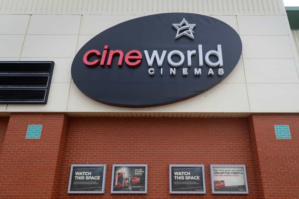 Cineworld closures