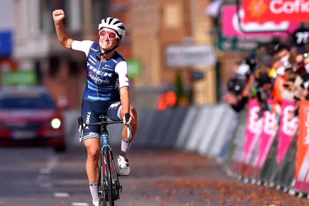 Deignan soloed to a brilliant victory on Sunday