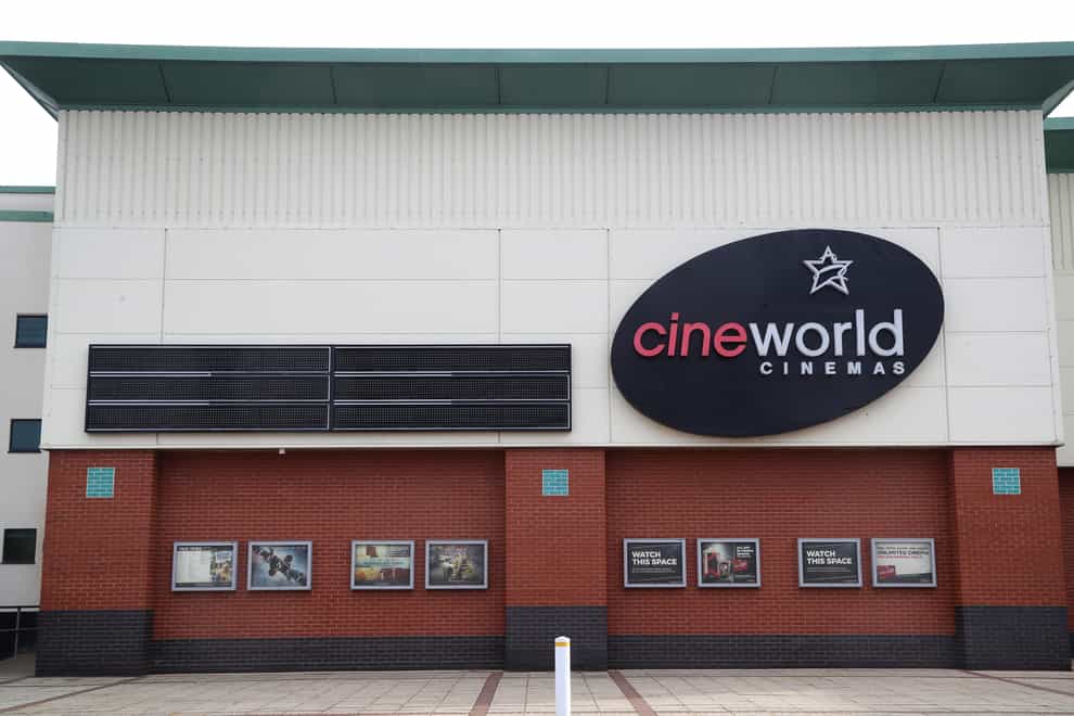 A Cineworld cinema