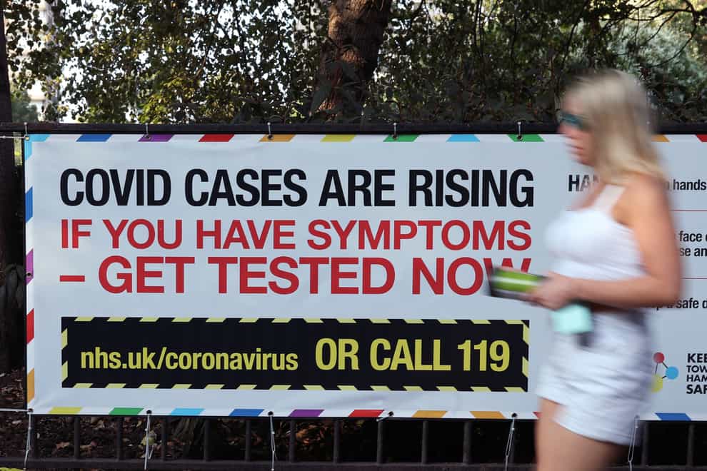 Prime Minister Boris Johnson will come under pressure on restrictions to combat the the coronavirus outbreak in England