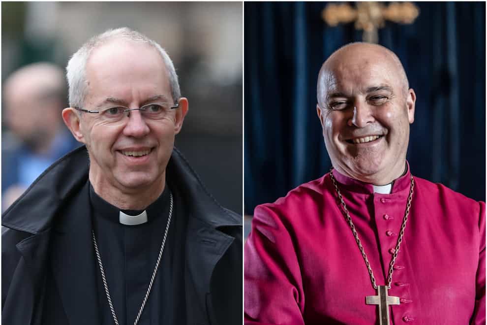 Justin Welby and Stephen Cottrell