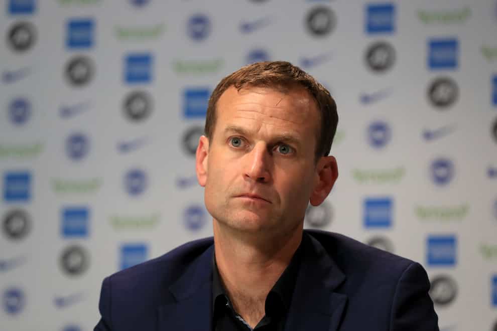 Brighton and Hove Albion Press Conference – American Express Elite Football Performance Centre