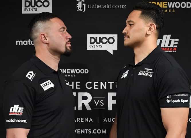 Parker and Fa will do battle in December