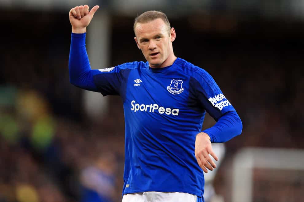 Wayne Rooney returned to Everton in 2017 after 13 years at Manchester United