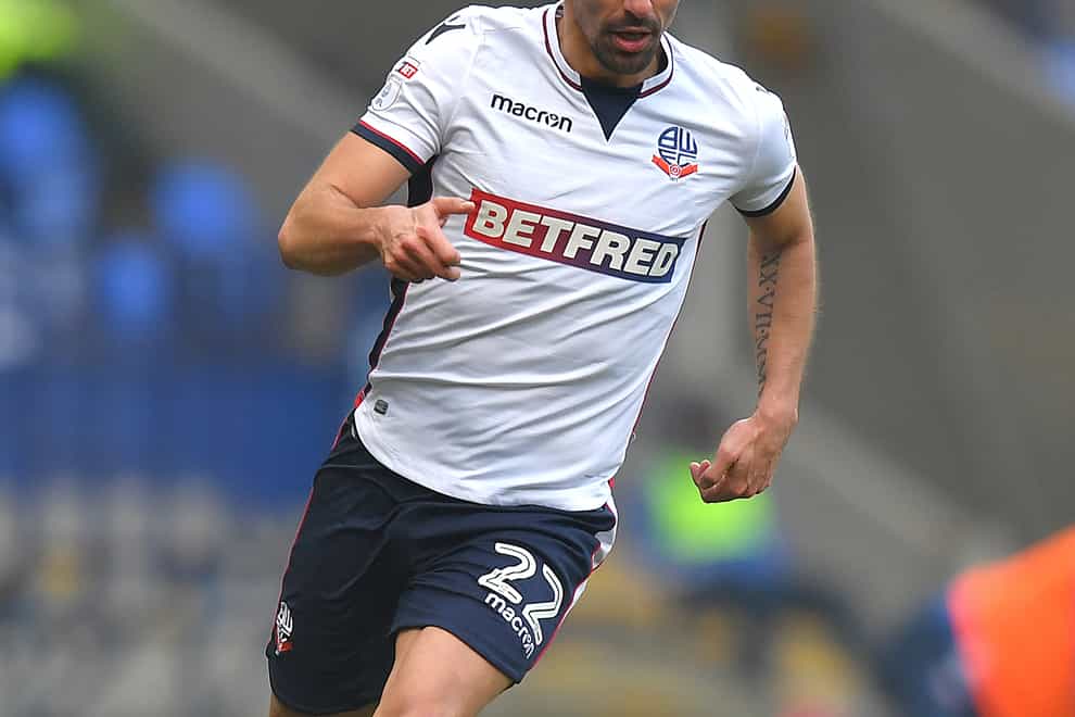 Filipe Morais during a spell at Bolton