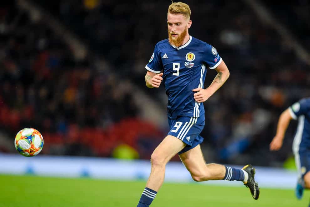 Oli McBurnie is back in the Scotland squad