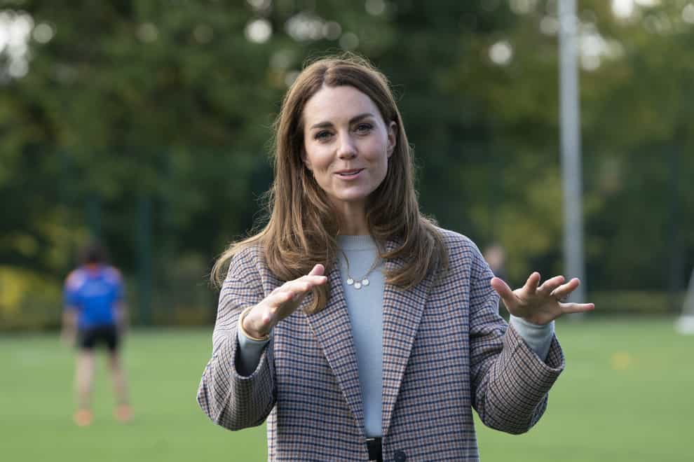 Duchess of Cambridge visits Derby