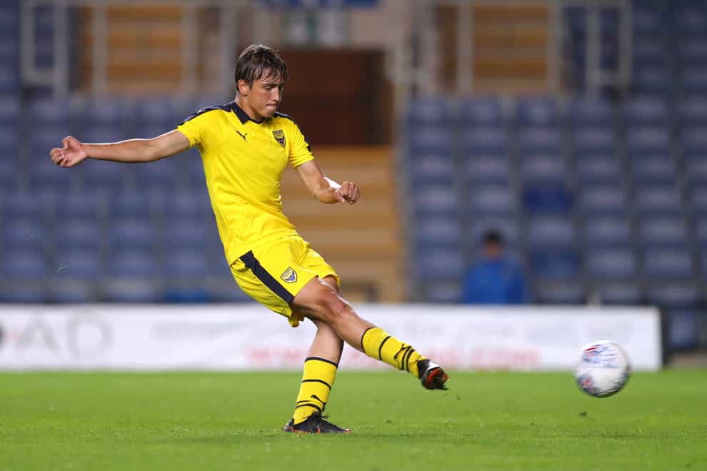 Slavi Spasov, on loan from Oxford, made the breakthrough just before half-time