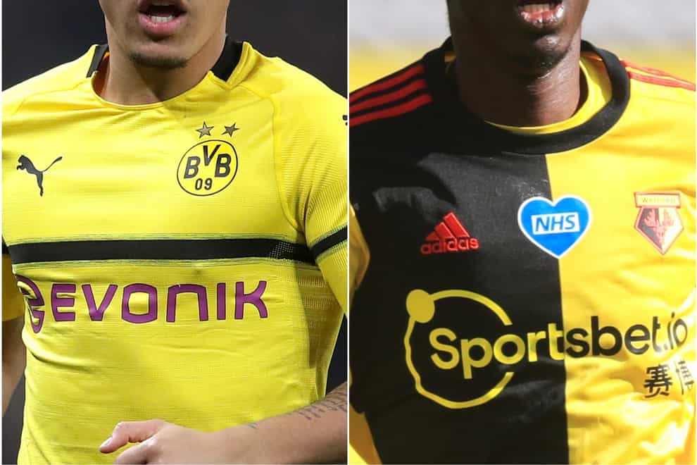 Jadon Sancho and Ismaila Sarr feature among the rumours
