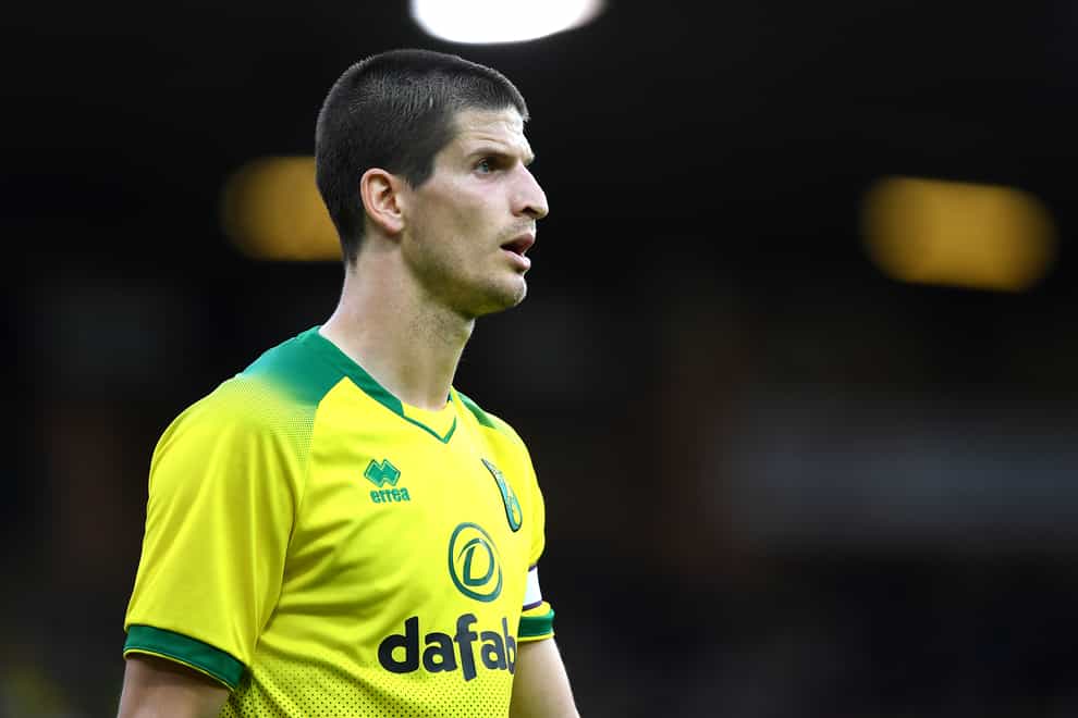 Timm Klose has spent over four years at Carrow Road