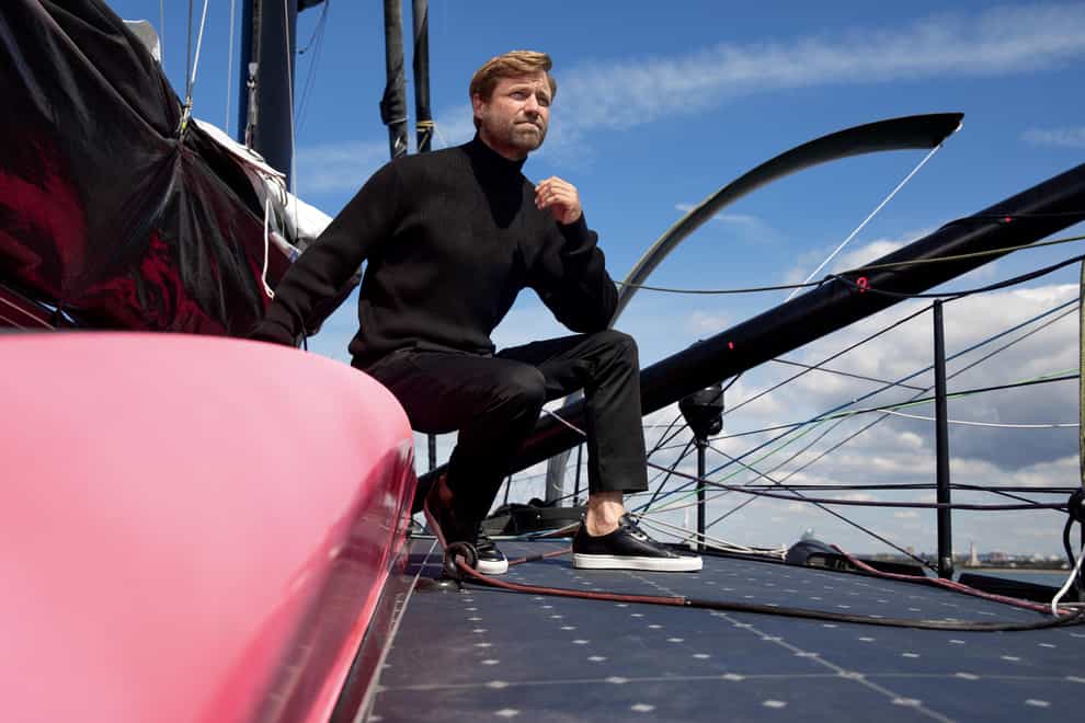 Alex Thomson is preparing for his fifth shot at success in the Vendee Globe