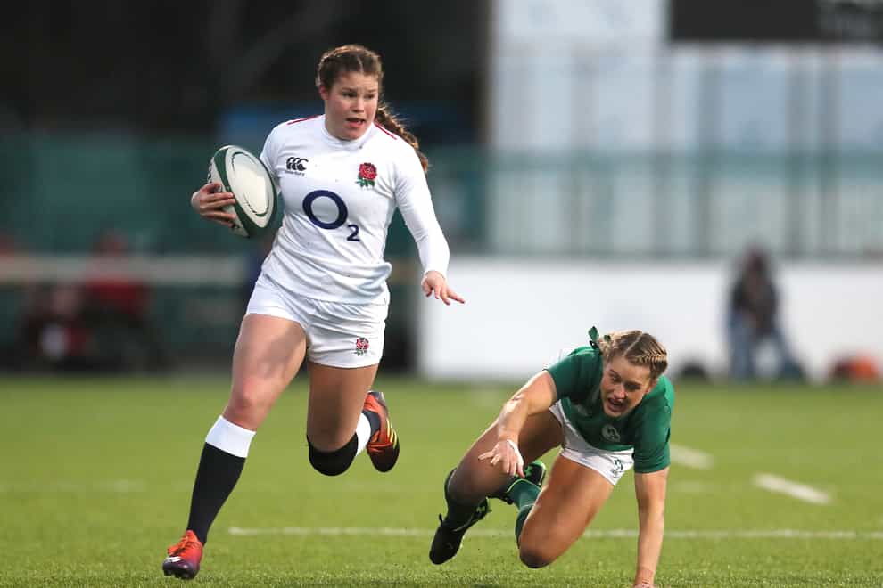 England’s Jess Breach has re-signed for Quins