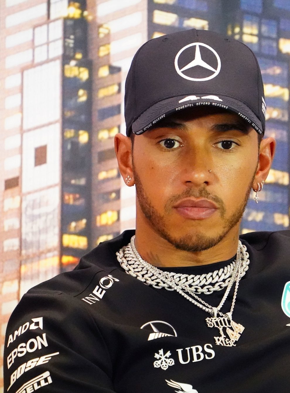 Hamilton is one GP win away from equalling Michael Schumacher’s record of 91