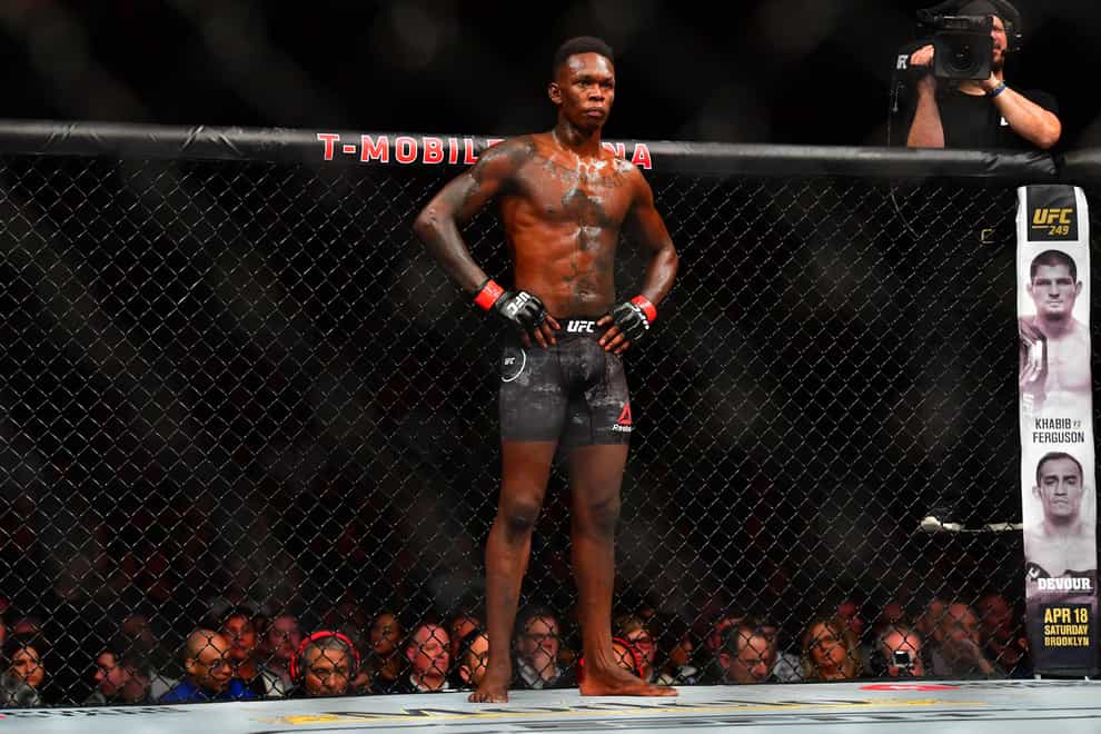 Adesanya is undefeated in his professional MMA career