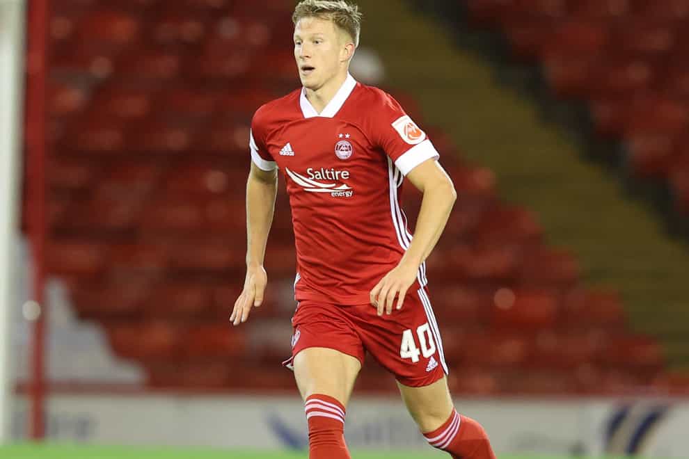 Ross McCrorie is in a rush to qualify for the European championships with Scotland Under-21s