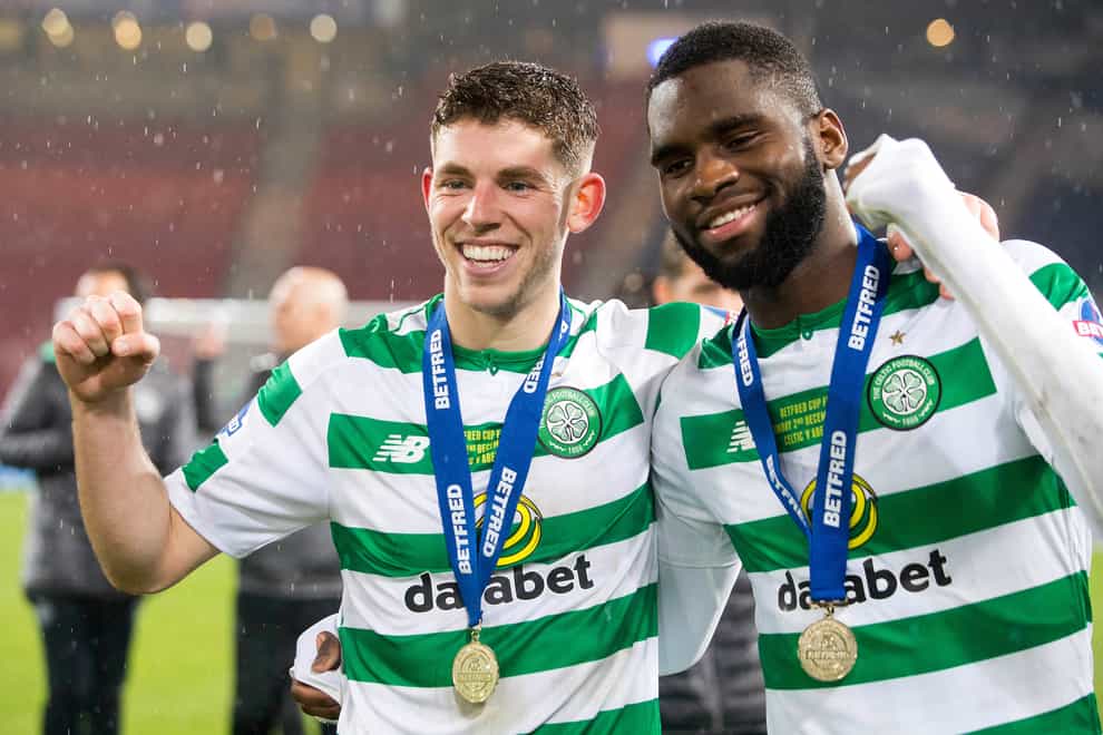Ryan Christie and Odsonne Edouard are both self-isolating