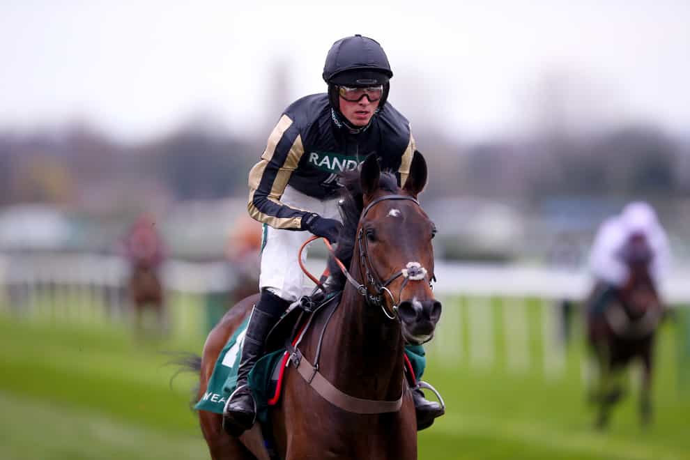 McFabulous could develop into a contender for the Paddy Power Stayers' Hurdle this season