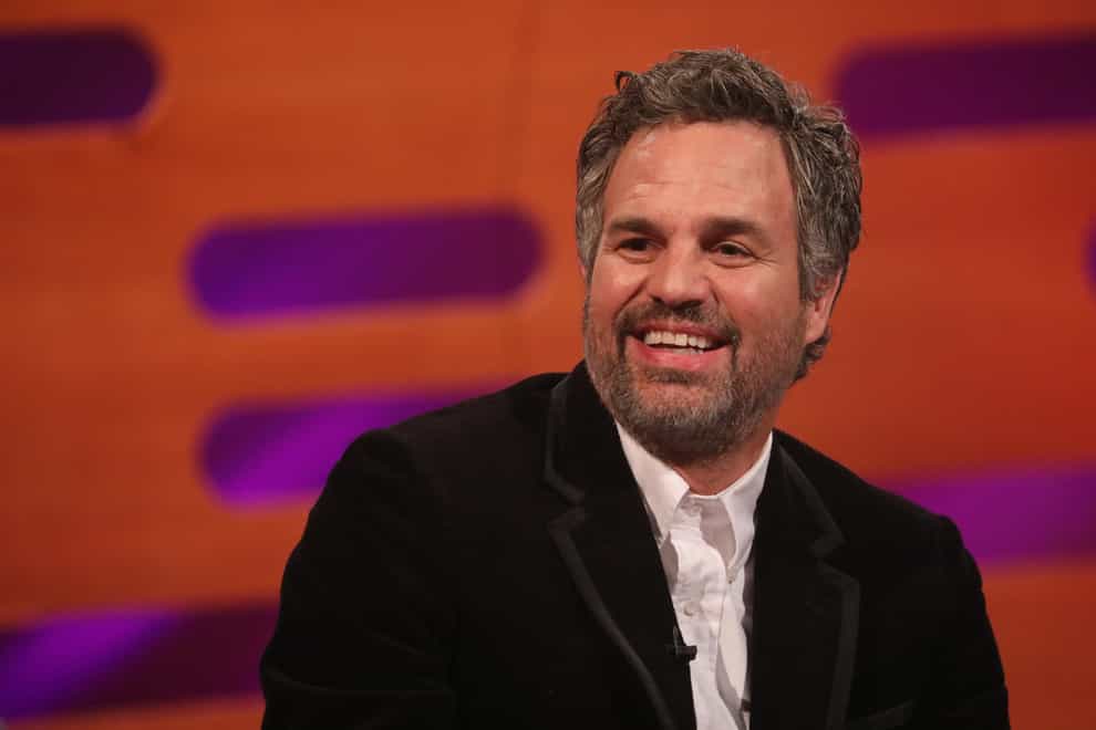 Ruffalo has got naked for an election video 