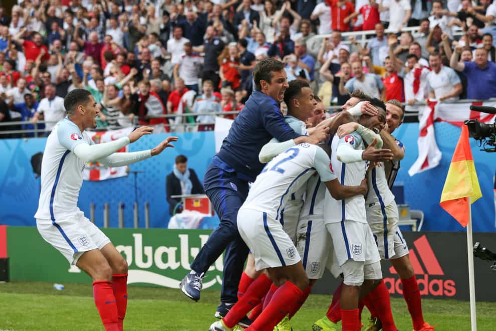 England beat Wales 2-1 in thrilling fashion the last time the two sides met at Euro 2016