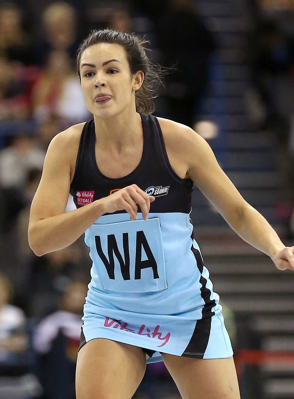Yasmin Parsons has re-signed for Surrey Storm