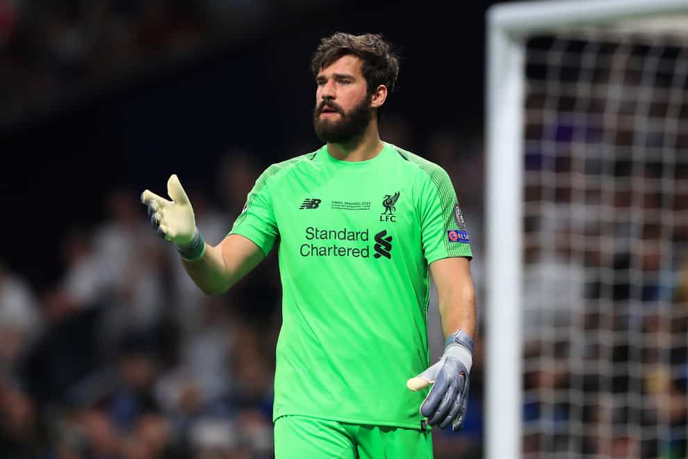 Alisson Becker's brother Muriel helped scout teenager Marcelo Pitaluga