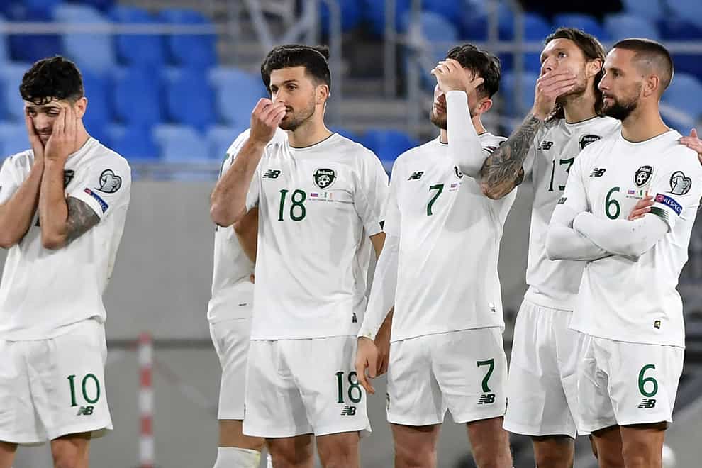 Republic of Ireland suffered penalty shoot-out heartache