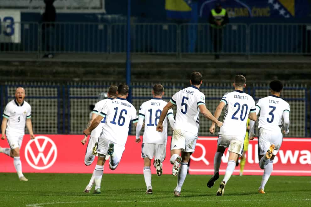 Bosnia and Herzegovina v Northern Ireland – UEFA Euro 2020 – Play-Offs – Semi Final – Stadion Grbavica