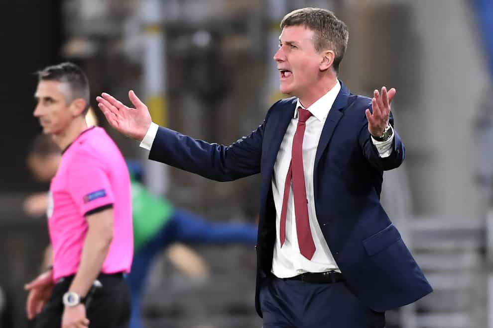 Republic of Ireland boss Stephen Kenny insisted his players did not deserve to lose in Slovakia