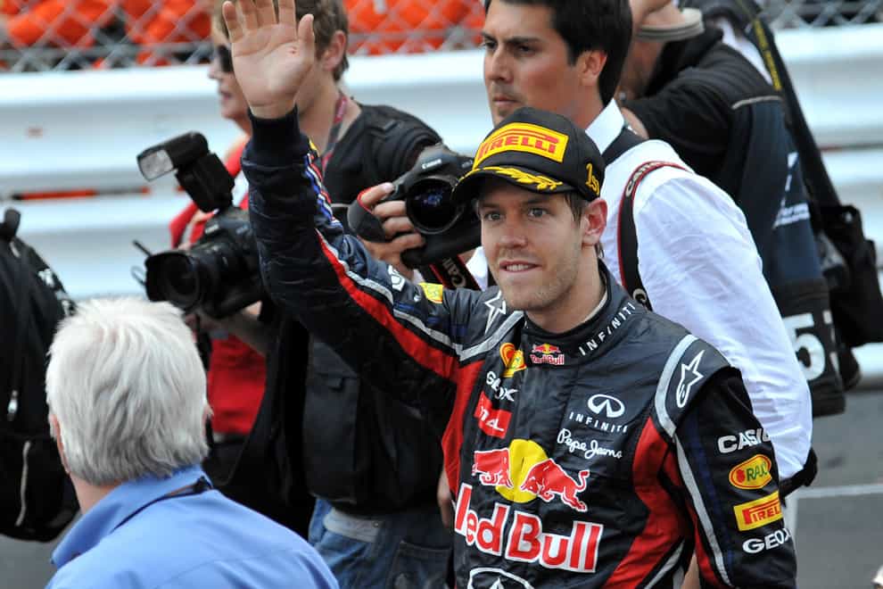 Sebastian Vettel won 11 races during the 2011 season to claim a second drivers' championship with Red Bull