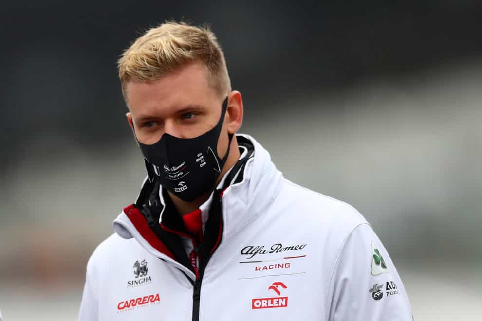 Mick Schumacher had been set to drive on Friday morning