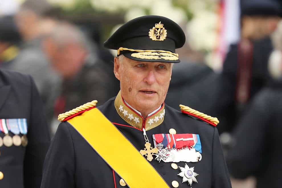 King Harald V of Norway