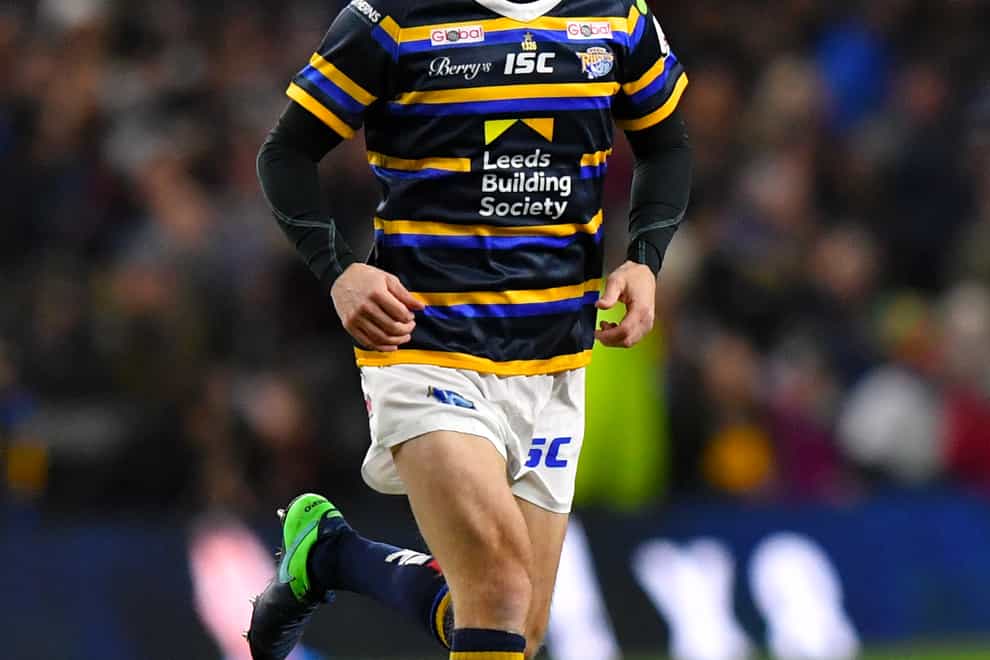 Rob Burrow revealed in December last year he had been diagnosed with motor neurone disease