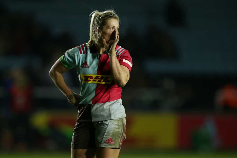 Rachael Burford will captain Quins in the opening round of the Premier 15s