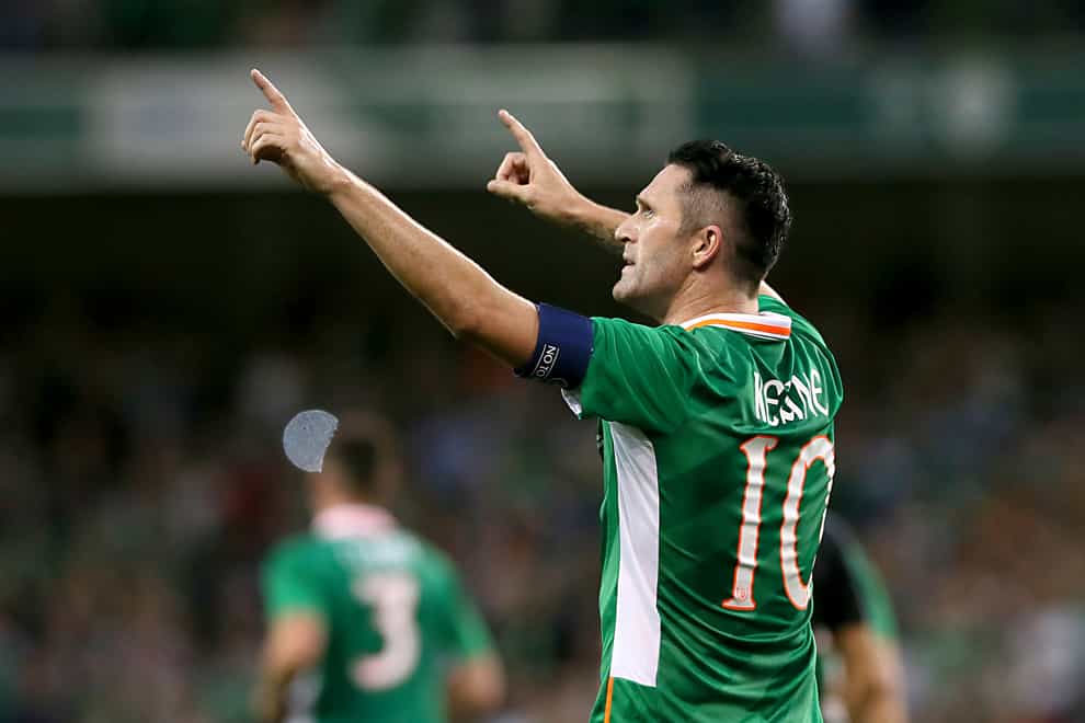 The Republic of Ireland have struggled to fill Robbie Keane's boots