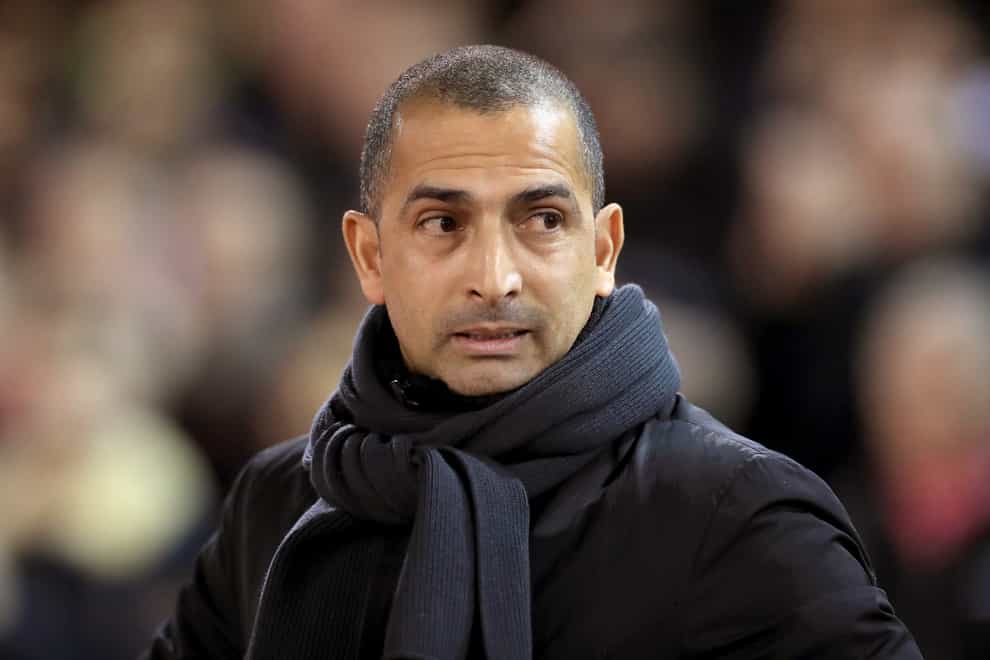 Sabri Lamouchi spent 15 months in charge at the County Ground