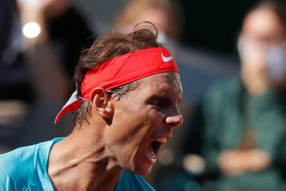 Rafael Nadal roared into the French Open final once again