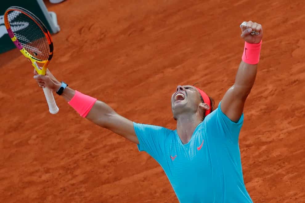 Rafael Nadal will bid for a 13th French Open title on Sunday