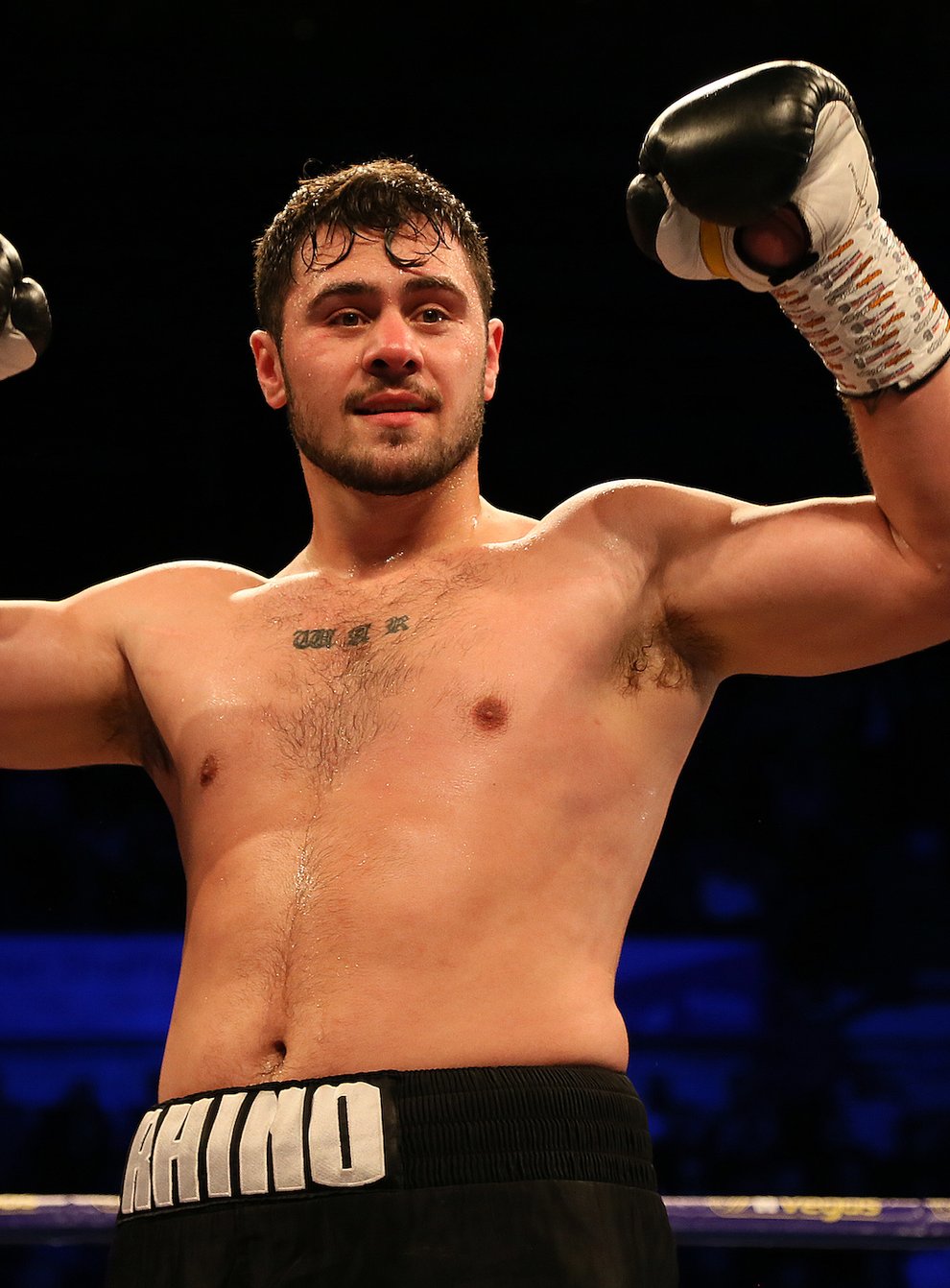 Allen has made a name for himself as one of the most popular British fighters in recent times