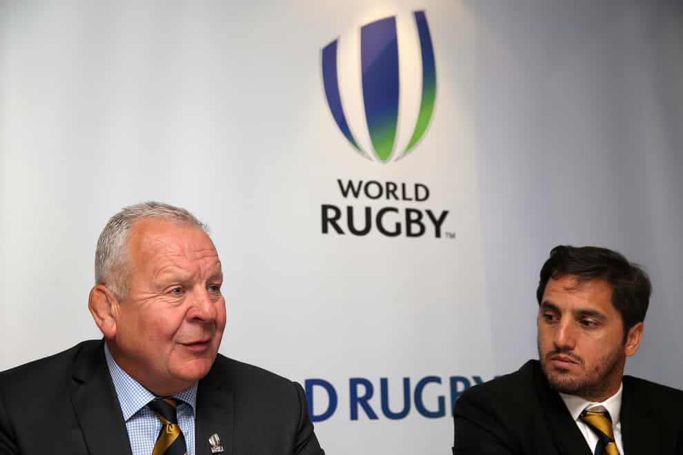 World Rugby head Bill Beaumont (left) admitted it was a tough decision to make