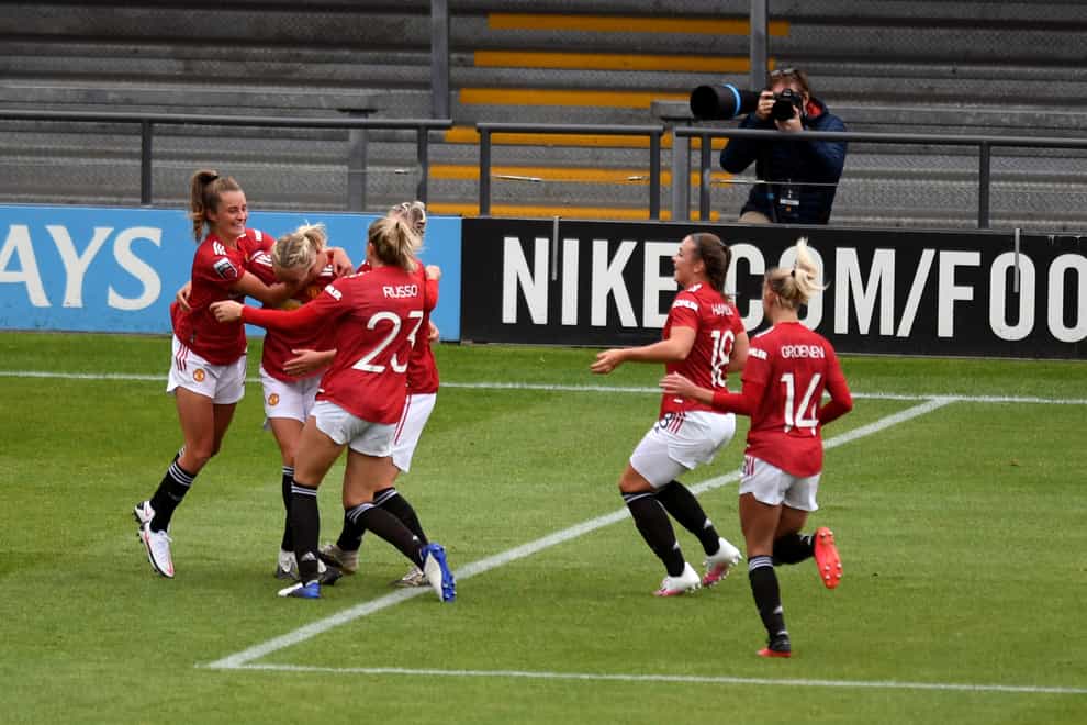 Man United remain unbeaten so far in the WSL this season after four games