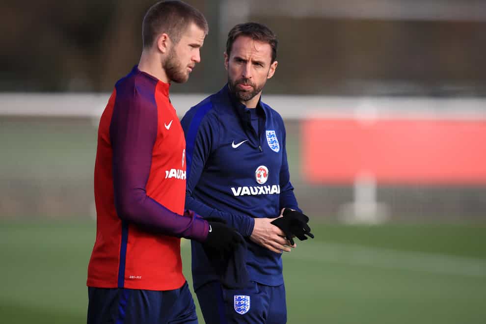 Eric Dier (left) has received strong support from Gareth Southgate in recent years
