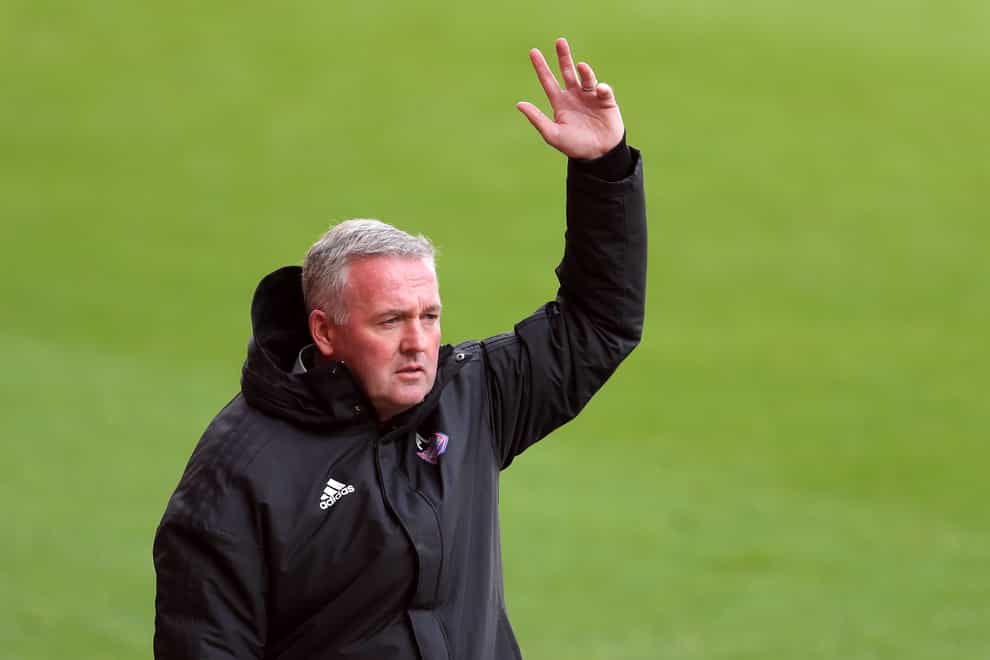 Paul Lambert was delighted by Ipswich's efforts at Blackpool