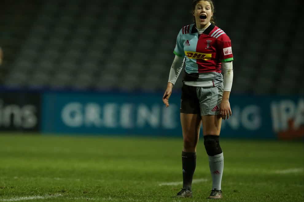 Jess Breach scored two tries in today’s fixture