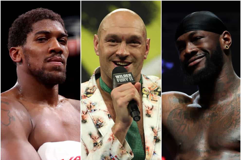 Joshua and Fury are nearing a showdown amid doubts over Wilder