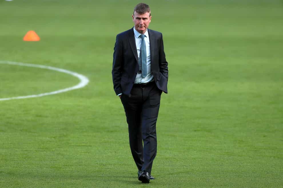 Republic of Ireland manager Stephen Kenny saw his squad decimated before their Nations League draw with Wales